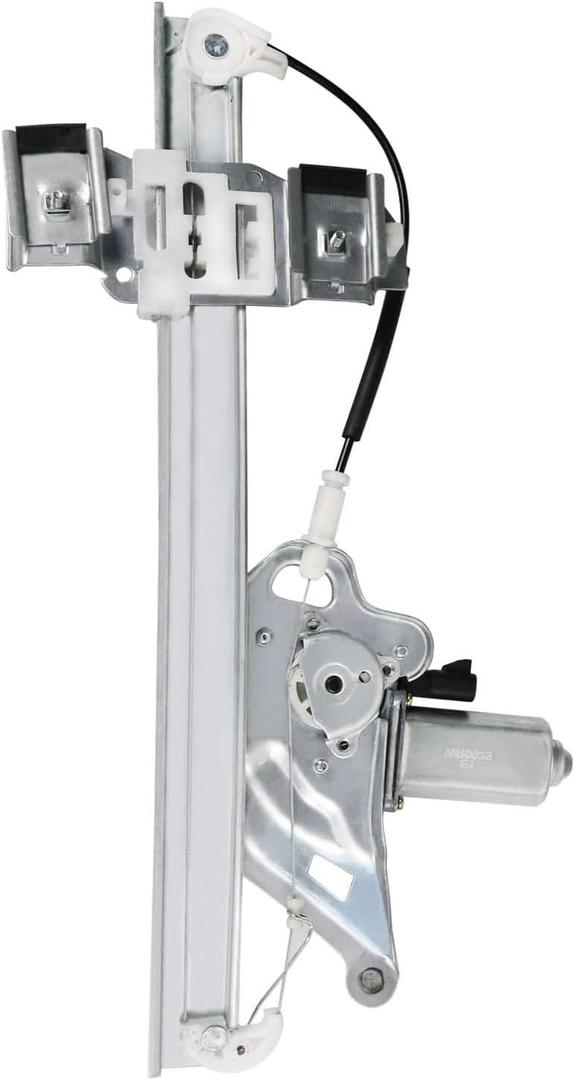 Front Left Driver Side Window Regulator with Motor Fit for Buick Lesabre 2000 2001 2002 2003 2004 2005, Replaces 741-762