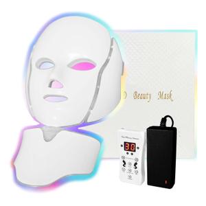 LED Facial Mask Therapy Red Light Therapy Mask FSA/HSA Eligible 7 Colors Facial Skin Care Beauty Spa Skin Care