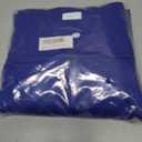 Matte Preschool and Kindergarten Graduation Cap Gown Set with Year Charm Tassel (Blue)