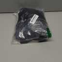 Blooming Jelly Women's Tummy Control Swimsuits Slimming Cute One Piece Bathing Suit Ruffle V Neck Swimwear (Medium, Black)