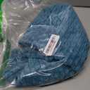 Kevin Textile Throw Pillow Covers Soft Corduroy Decorative Set of 2 Boho Striped Pillow Covers Pillowcases Farmhouse Home Decor for Couch Bed Sofa Living Room 16x16 Inch Teal Blue