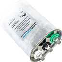 35, 370, 440, LCD35, 5X440, C22, EIA-456A Compatible with Supco Capacitor Oval Dual Run + 5 uf mfd/Volts for HVAC Motors