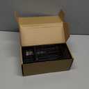 Cisily Sponge Holder for Kitchen Sink, Sink Caddy Organizer with High Brush Holder, Kitchen Countertop Organizers and Storage Essentials, Rustproof 304 Stainless Steel (Black, 9.25)