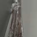 12 Pack Tension Rods for Windows 28 to 48 Inch Spring Tension Rod Adjustable Metal No Drill Curtain Rod for Windows, Shower, Door, Kitchen, Wood Grain