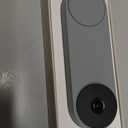 Google Nest Doorbell (Wired, 3rd Gen) - 2K Video and Gemini, Live View, Night Vision, 2-Way Audio - Works with Google Home - 2025 Model - Hazel