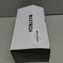 Aquarium Ultra-Quiet Air Pump - Adjustable Fish Tank Aerator with Dual Outlet Pump, 8w 8L/min Oxygen Pump for 20-600 Gallon Tank (Only Air Pump) (Black-K3 8W)