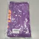 Womens Halloween Shirt Pumpkin Fall Ghost T-Shirts Spooky Season Autumn Tee Tops (Purple, S)