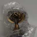 Brass Armillary Sphere Astrolabe On Wooden Base Maritime Nautical & Collectible