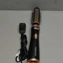 DAILYLIFE Rotating Hair Dryer Brush, Hot Air Brush with 2 Brushes (1.5" & 2"), ALCI Safety Plug and Ionic Technology, More Shine and Less Frizz