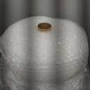 Amazon Basics Perforated Bubble Cushioning Wrap - Medium 5/16", 24-Inch x 100-Foot Long Roll, Clear