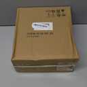 Oairse White Orchids Artificial Flowers Faux Orchid Arrangement with Black Glass Vase 1 Pack Real Touch Phalaenopsis Orchid Flowers Orchid Centerpiece for Dining Room Table