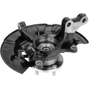Front Steering Knuckle & Wheel Bearing Hub Assembly Compatible with Lexus ES350 2007-2012&Toyota Camry 2007-2017 3.5L 2010-2011 2.5L, Left Driver Side Replaces # 686-261 LK043