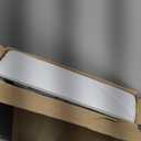 Delta Children MySize Chair Desk With Storage Bin, Dark Chocolate