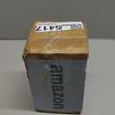 Small Bedside Night Table Lamp for Bedroom, Minimalist Nightstand Lamp with Round Fabric Linen Shade, Study Reading Desk Lamp for Kids Room, Living Room, College Dorm, Home, Office (Standard Lamp Set Of 1)