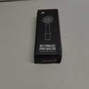 58mm Bottomless Portafilter Compatible with Breville Dual Boiler, Oracle, Oracle Jet Espresso Machines Walnut Handle 2 Ears 18-21g Double Shot Filter Basket Included