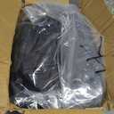 Waterproof Car Cover Compatible with Toyota Venza 2009-2024, Black 210T Inside Cotton Cover with Door Zippers for Snow Rain Dust Outdoor Protection