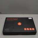 Kitchen Faucet with Pull Down Sprayer, 3 Spray Modes Metal Head, Stainless Steel Single Handle High Arc Kitchen Sink Faucet, for Farm,Bar, Fit for 1 or 3 Hole, Black and Gold