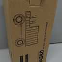 HASKO Shower Caddy Suction Cup, Shower Shelf with Soap Dish and Hooks Organizer, Suction Bathroom Shelf for Storage, Wall Mounted Basket, Silver (Silver (1 Pack))