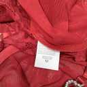 Lilosy Sexy Stocking Heart Rhinestones Underwire Babydoll Lace Mesh Garter, Medium