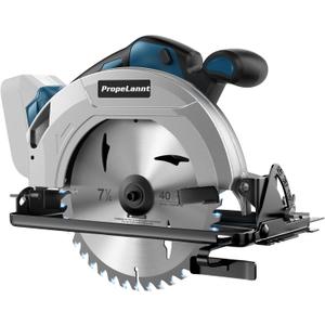 Cordless Circular Saw for Makita 18V LXT Li-ion Battery, Electric Circular Saw with 7-1/4-Inch Blade, 5000 RPM, 0-50 Degree Bevel Capability, Power Circular Saws (No Battery)