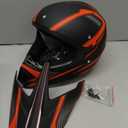 Yesmotor Youth Kids Dirt Bike Helmet DOT Approved, Full Face Motocross Set Large