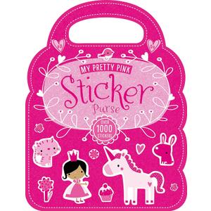 My Pretty Pink Sticker Purse