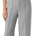 Allegra K Vest Pants Suits for Women's Dressy Two Piece Business Outfits Sleeveless Blazer Wide Leg Pants Sets (Grey)