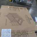 Dream On Me Jayden 4in1 Mini Convertible Baby Crib & Changer with Storage in White, Pinewood, Green Guard Gold & JPMA, 1 Mattress Pad, 3 Mattress Heights, Converts to Mini Day & Twin-Size Bed