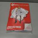 Morph Spider Costume For Women Poncho, Halloween Poncho For Womens, Halloween Costumes For Women Adult Spiders, White