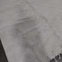 JONATHAN Y Mercer Shag Plush Tassel White Indoor Area Rug, 8x10, Contemporary, Modern, Easy-Cleaning for Living Room, Bedroom, Kitchen, Pet Friendly, Non-Shedding (MCR100A-8)