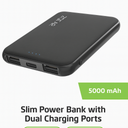 Zgear Slim power bank with DUAL Charging Ports