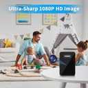 HiSpyCam WiFi Security Camera - FHD 1080P Small Wireless Nanny Cam - Mini Baby Monitor - Local/Cloud Storage
