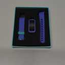 BIGGERFIVE Vigor Kids Fitness Tracker for Girls & Boys Ages 5-15, Kids Watch with IP68 Waterproof, Pedometer, Activity Tracker with Heart Rate & Sleep Monitor, Calorie & Step Counter Watch (Blue)