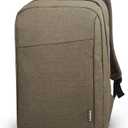 Lenovo B210 15.6-Inch Laptop Backpack, Camo Green Water-Repellent Computer Bag for Men & Women, Lightweight Travel Backpack with Padded Laptop Sleeve, Durable Casual Daypack, Camo Green