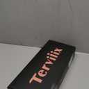 Terviiix PRO Thermal Brush Set for Voluminous Style, Non-blowing Heated Round Brush with Adjustable Temp, 3-in-1 Curling Brush with Detachable Head(1.25'',1.5'',1.77''), 20S Fast Heating with Dual MCH