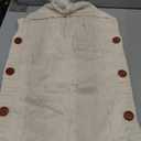 Hudson Baby Unisex Baby Knitted Baby Lounge Stroller Wrap Sack, Cream, One Size