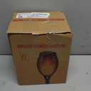 IkeeRuic Solar Lights Outdoor, Solar Torch Light with Flickering Flame for Outdoor Decor, Solar Garden Lights, Waterproof Outdoor Lighting, Flame Torches for Outside Patio Pathway Yard Decorations (6Pack, Orange)