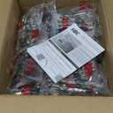 HBL' 50 Pack Soft Close Cabinet Hinges European Kitchen Cabinet Hinges for Frameless Cabinet Door, 35MM Cup Hinges, 110 Half Overlay, 3D Adjustable and Slow Close Hinges