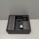 Holme & Hadfield Premium Wooden Phone Docking Station with Drawer – Nightstand Organizer for Charging Phone & Earbuds – Declutter Your Space with FeltLined Protection & Watch Pillar – Gift For Men