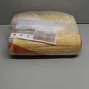 YIHOUSE Brown Area Rug 5x7,Geometric Burnt Orange Area Rug Non Slip, Farmhouse Rugs Washable, Vintage Burgundy Carpets for Bedroom, Boho Rug for Kitchen, Dining Room