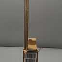 Ivilon Drapery Window Curtain Rod - End Cap Style Design 1 Inch Pole. 48 to 86 Inch Color Warm Gold