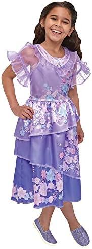 Disney Encanto Isabela Dress, Costume for Girls Ages 3 and Up, Outfit Fits Children Sizes 4-6X