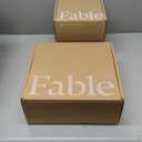 Fable Dinnerware Set - Includes 4 Each of The Dinner + Salad Plates, and The Breakfast Bowls - Dishwasher Safe, Durable Stoneware Ceramic Plates and Bowls - Speckled White