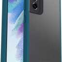 OtterBox Galaxy S21 FE 5G (Only) Prefix Series Case - Black, Ultra-Thin, Pocket-Friendly, Raised Edges Protect Camera & Screen, Wireless Charging Compatible - Non Retail Packaging (Pacific Reef)