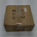 TeHenoo Modern Pendant Light,12 inch,Natural Wood and Brass Accent,Adjustable Simple Pendant Light Fixture for Kitchen Island, Dining Room, Matte White