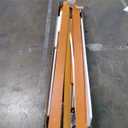 NEWBULIG Solid Wood Bed Frame, Queen Size with Wood Slat Support - Natural Pine Wood Platform Bed Base, Sturdy, Noise-Free & Easy Assembly, No Box Spring Needed