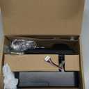 Veise KS02A Fingerprint Keyless Entry Door Lock, Auto Lock, Electronic Keypad Deadbolt for Front Door, Biometric, Anti-Peeping Password, Easy Install, Matte Black