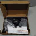 No Drill Tow Hook License Plate Mount Bracket Kit Anti-Theft Compatible with Land Rover Defender,Discovery 5th gen,Discovery Sport 2nd gen,Range Rover 4th gen,Range Rover Evoque,Range Rover Sport