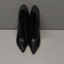 Reitoye Knee High Black Boots Women Sexy Pointed Toe Stiletto Tall Boots Side Zipper Dress Fashion Boots Shoes, Size 11