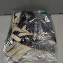 Black White Square Foil Balloon Wall,25Pcs Sand White Black Double Sided Foil Balloons Backdrop Helium Polyester Tunnel Arch Garland Kit for Birthday Bridal Anniversary Party Decorations